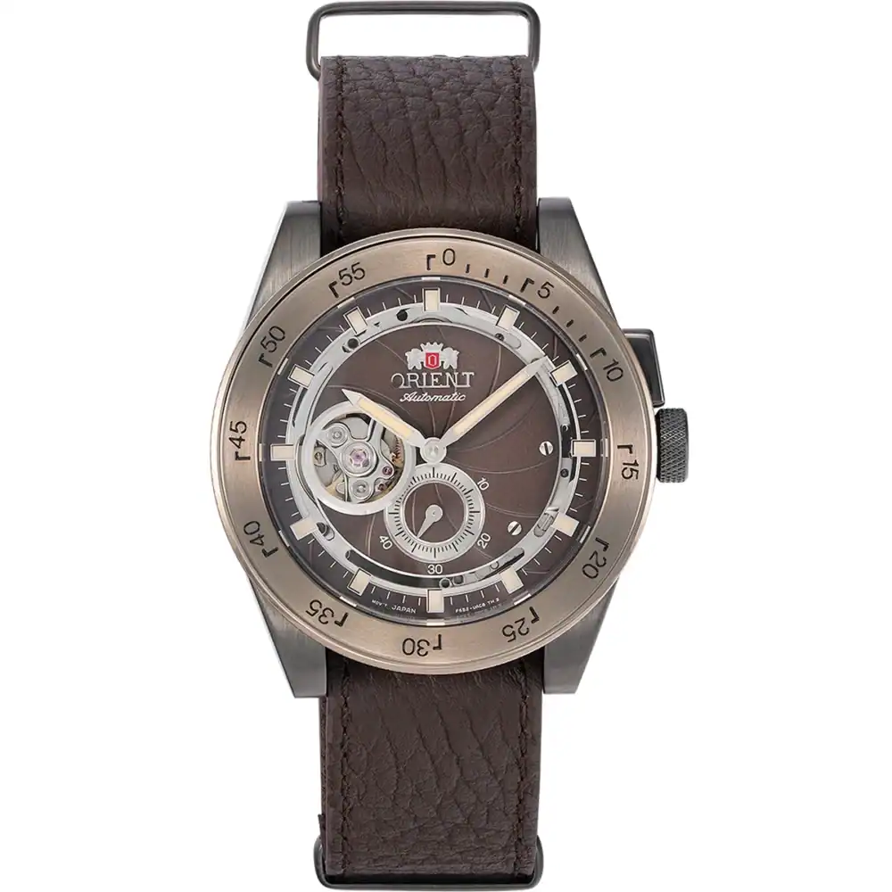 thearwatches-reloj-orient-mid-32175 Reloj Orient Retro Future Camera Automatic 41mm Bronce RA-AR0203Y10B