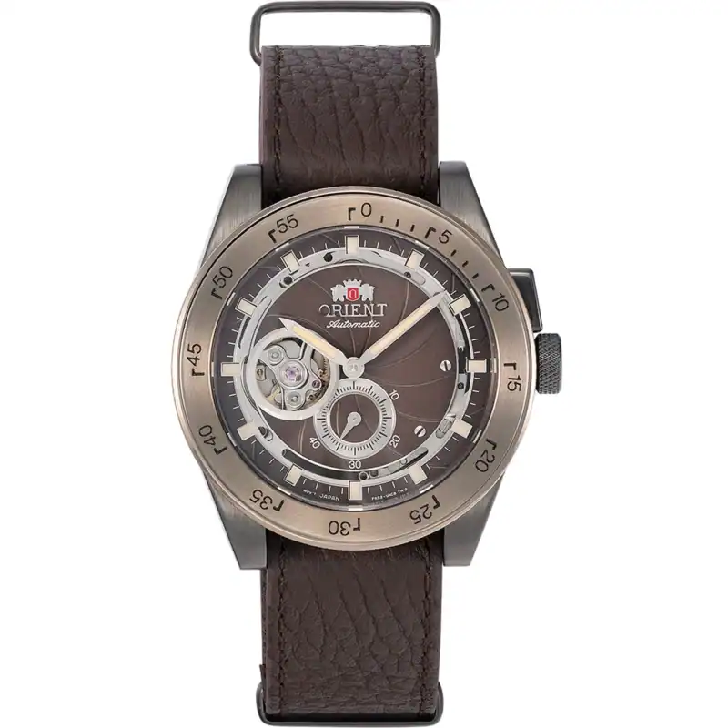 thearwatches-reloj-orient-mid-32175 Reloj Orient Retro Future Camera Automatic 41mm Bronce RA-AR0203Y10B