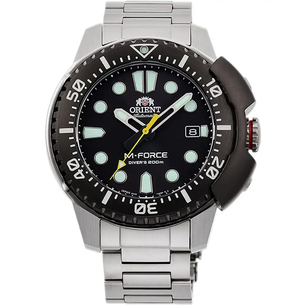 thearwatches-reloj-orient-mid-32187 Reloj Orient M-Force Beast Automatic 45mm Negro RA-AC0L01B00B