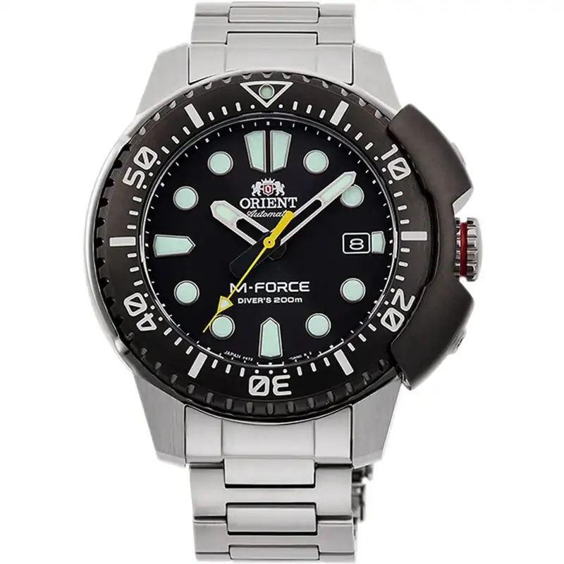 thearwatches-reloj-orient-mid-32187 Reloj Orient M-Force Beast Automatic 45mm Negro RA-AC0L01B00B