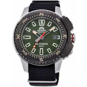 thearwatches-reloj-orient-mid-32188 Reloj Orient M-Force Land Automatic 45mm Verde RA-AC0N03E10B