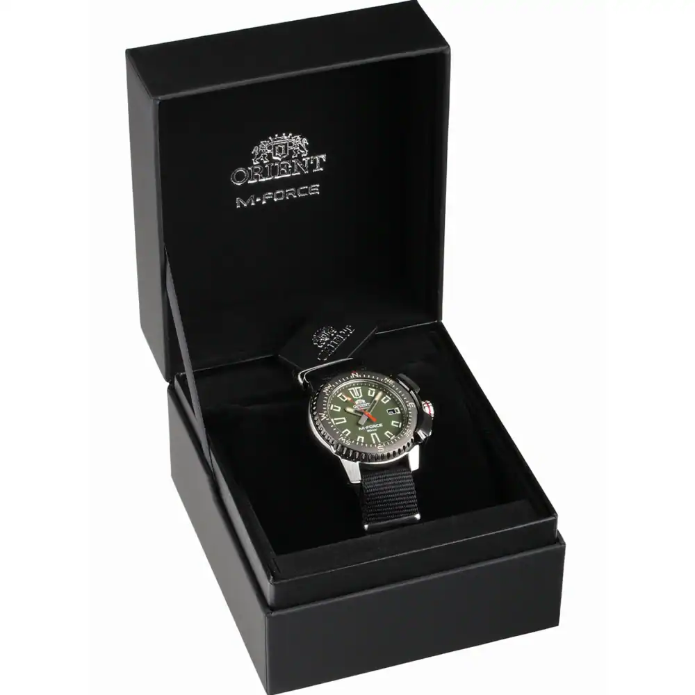 thearwatches-reloj-orient-mid-32188_1 Reloj Orient M-Force Land Automatic 45mm Verde RA-AC0N03E10B