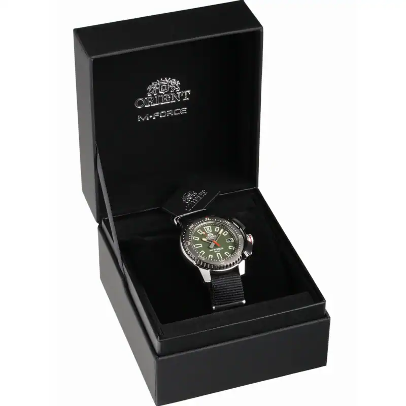 thearwatches-reloj-orient-mid-32188_1 Reloj Orient M-Force Land Automatic 45mm Verde RA-AC0N03E10B