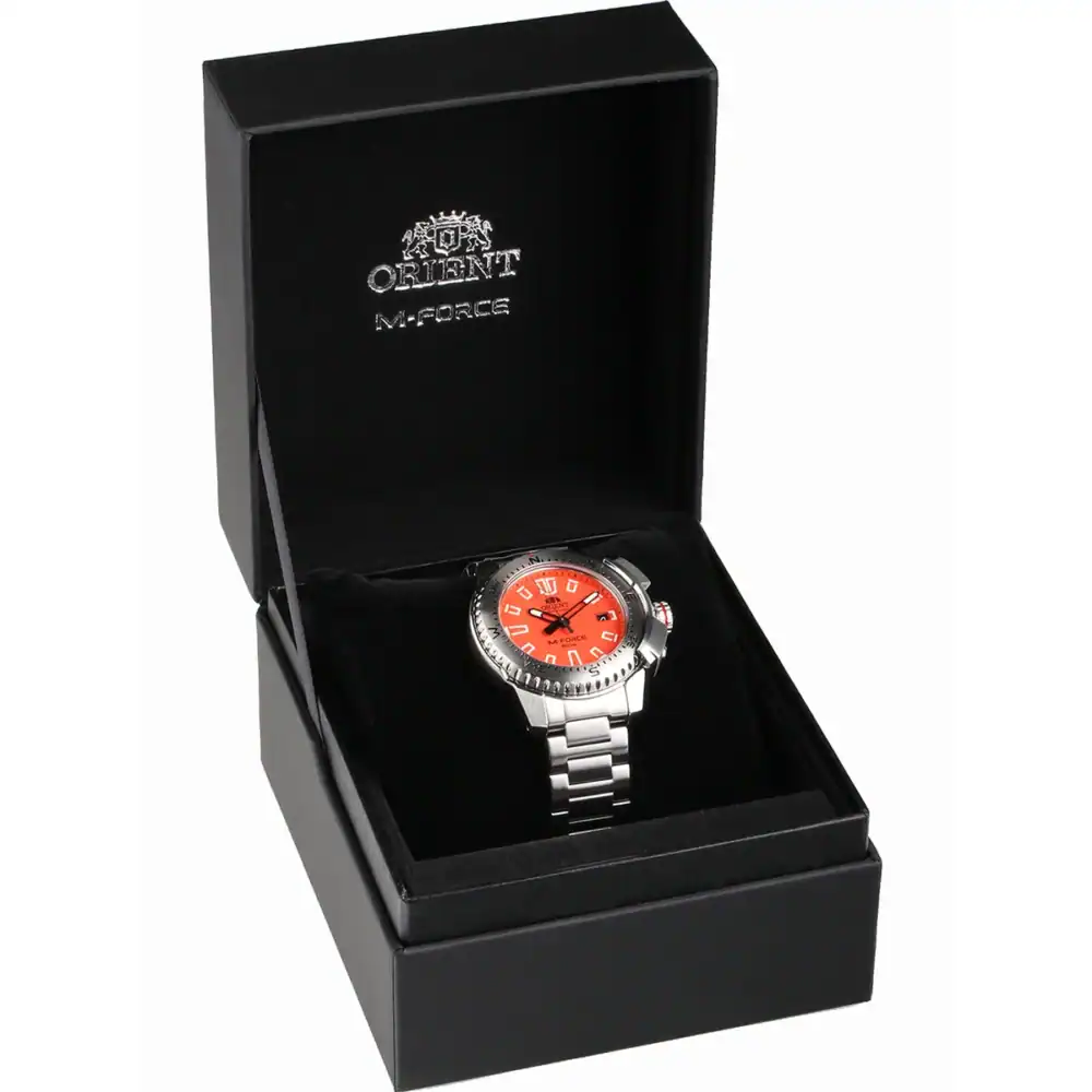 thearwatches-reloj-orient-mid-32189_2 Reloj Orient M-Force Automatic Mens Watch 45mm Naranja RA-AC0N02Y10B
