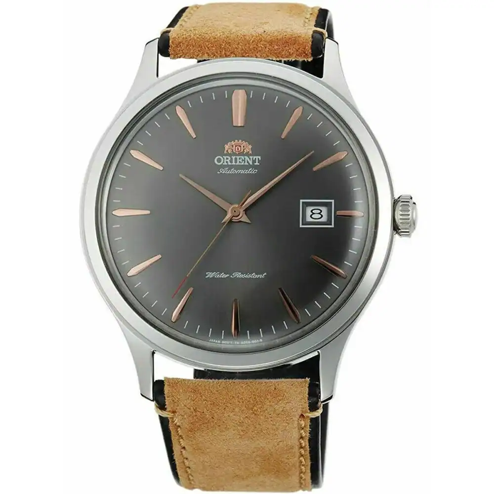 Reloj Orient Bambino Version 4 Automatic 42mm Gris TAC08003A0