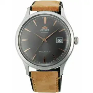 thearwatches-reloj-orient-mid-32946 Reloj Orient Bambino Version 4 Automatic 42mm Gris TAC08003A0