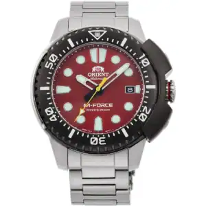 thearwatches-reloj-orient-mid-32971 Reloj Orient M-Force automatic 45mm Rojo RA-AC0L02R00B