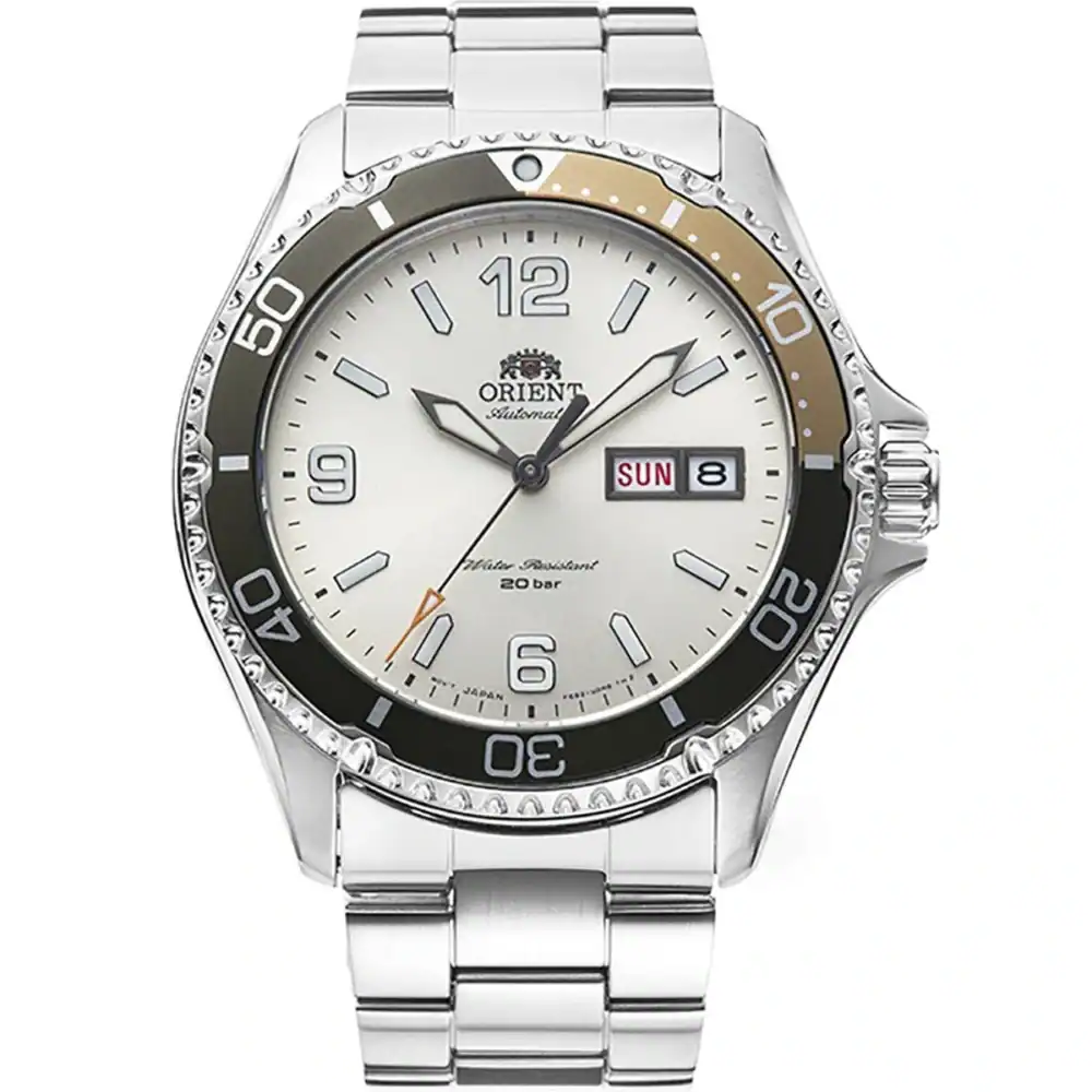 Reloj Orient Kamasu II Automatic 42mm Marfil RA-AA0821S39B