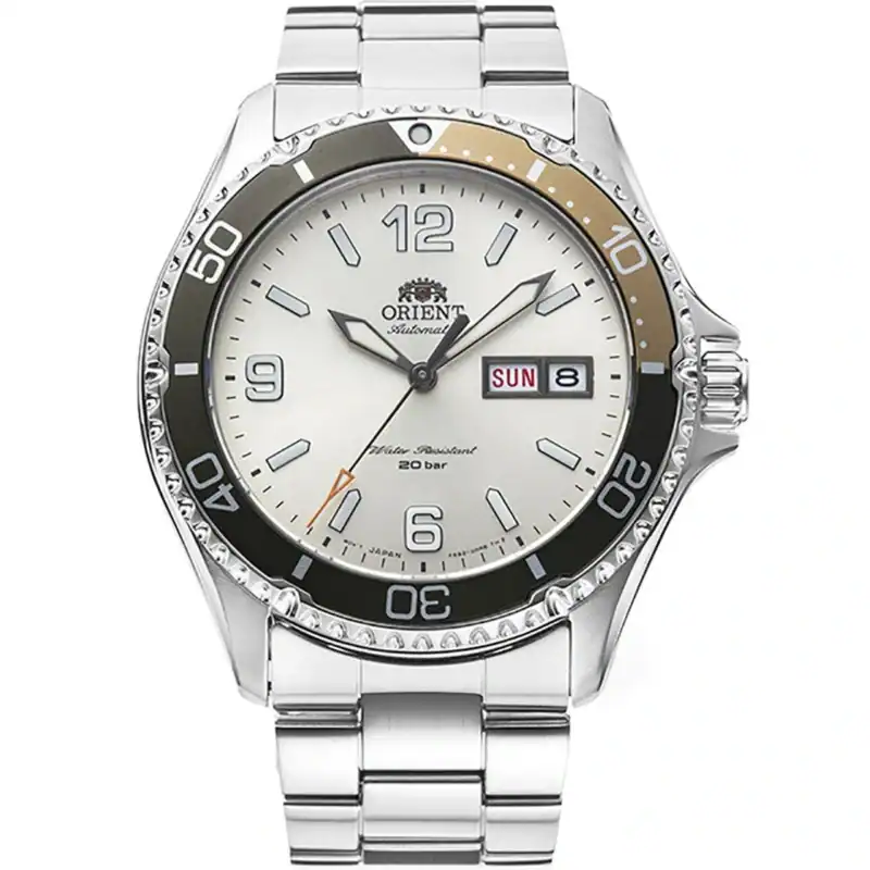 Reloj Orient Kamasu II Automatic 42mm Marfil RA-AA0821S39B