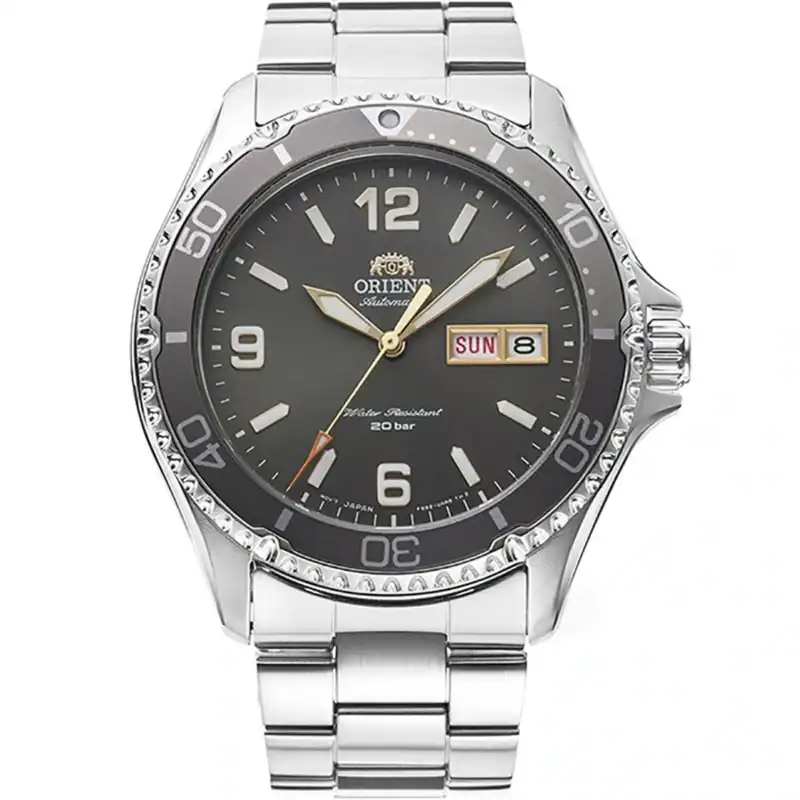 thearwatches-reloj-orient-mid-37778 Reloj Orient Mako Automatic 42mm Gris RA-AA0819N39B