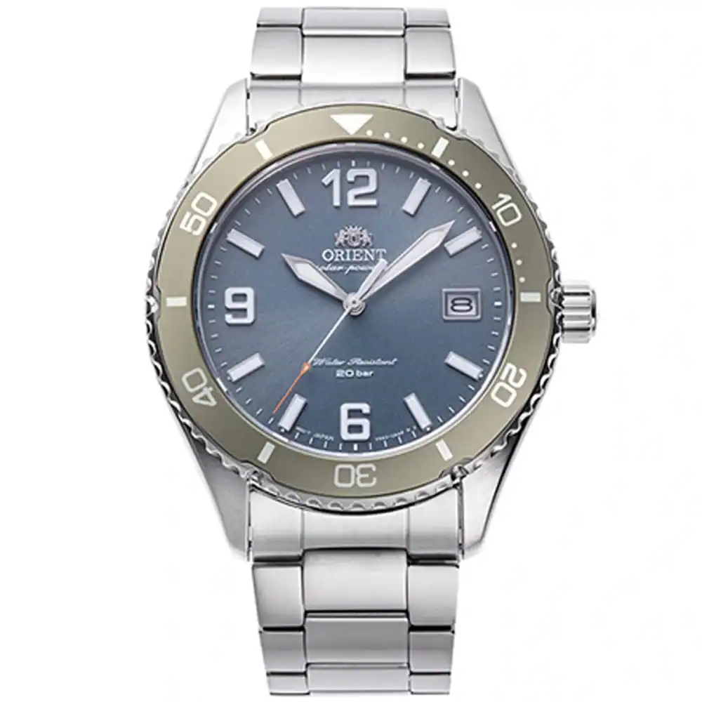 thearwatches-reloj-orient-mid-45396 Reloj Orient Mako 40 Solar 40mm Azul RA-WJ0002L10B