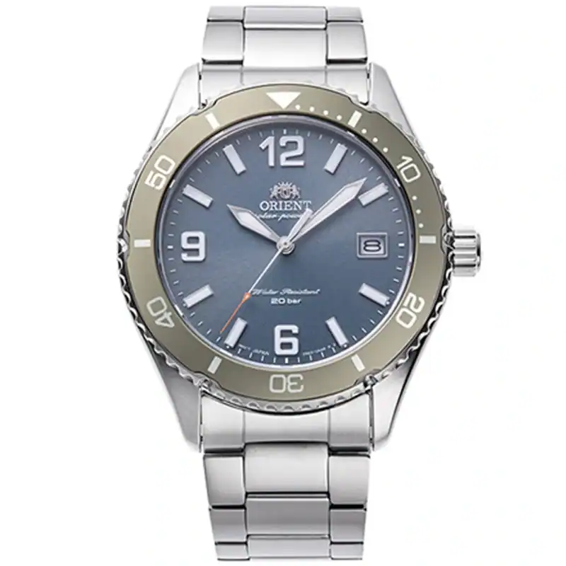 thearwatches-reloj-orient-mid-45396 Reloj Orient Mako 40 Solar 40mm Azul RA-WJ0002L10B