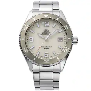 thearwatches-reloj-orient-mid-45397 Reloj Orient Mako 40 Solar 40mm Blanco RA-WJ0003S10B