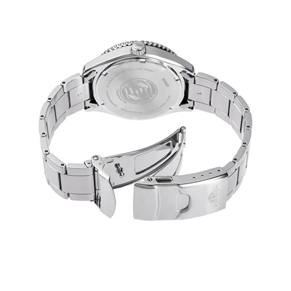 Reloj Orient Mako 40 Solar 40mm Blanco RA-WJ0003S10B