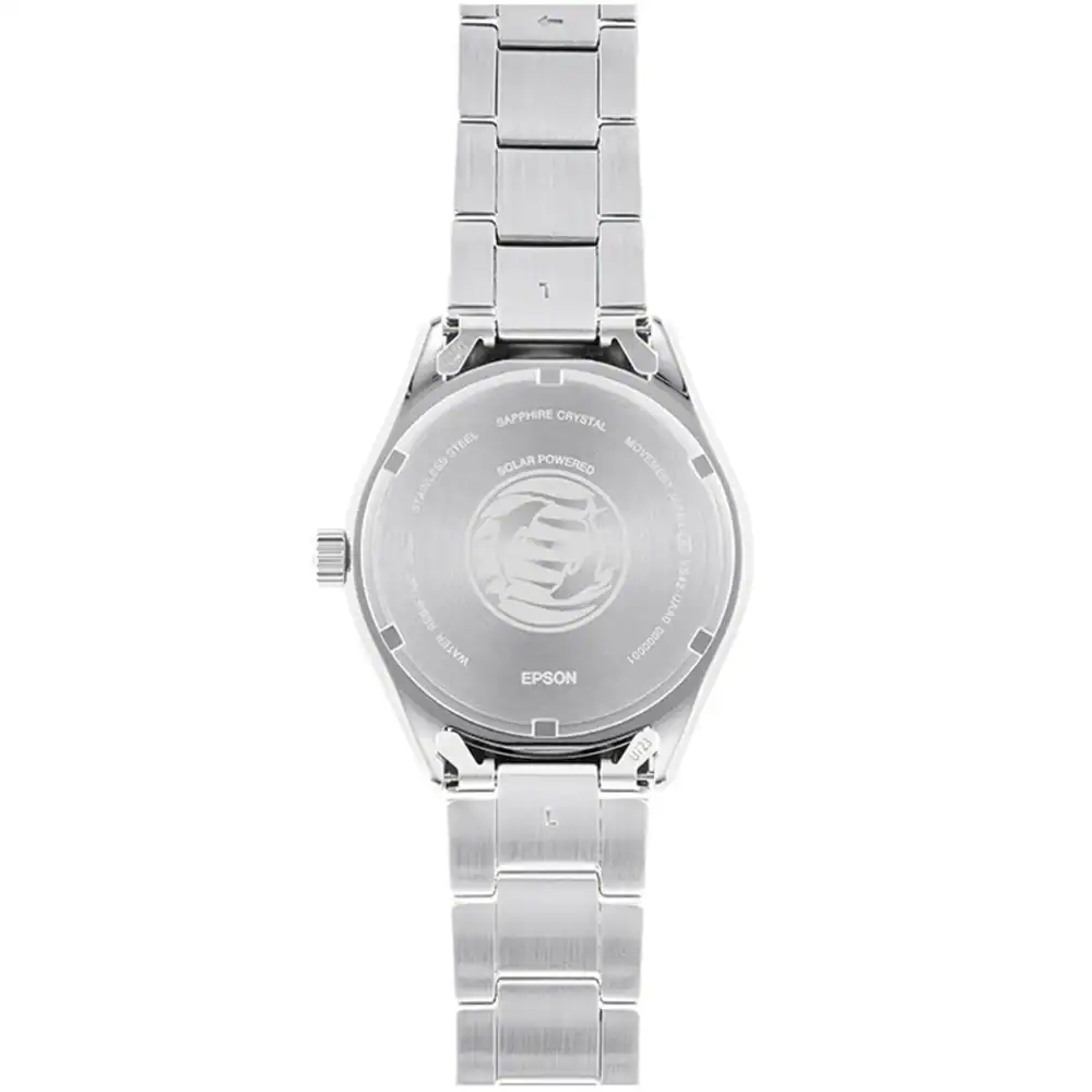 Reloj Orient Mako 40 Solar 40mm Blanco RA-WJ0003S10B