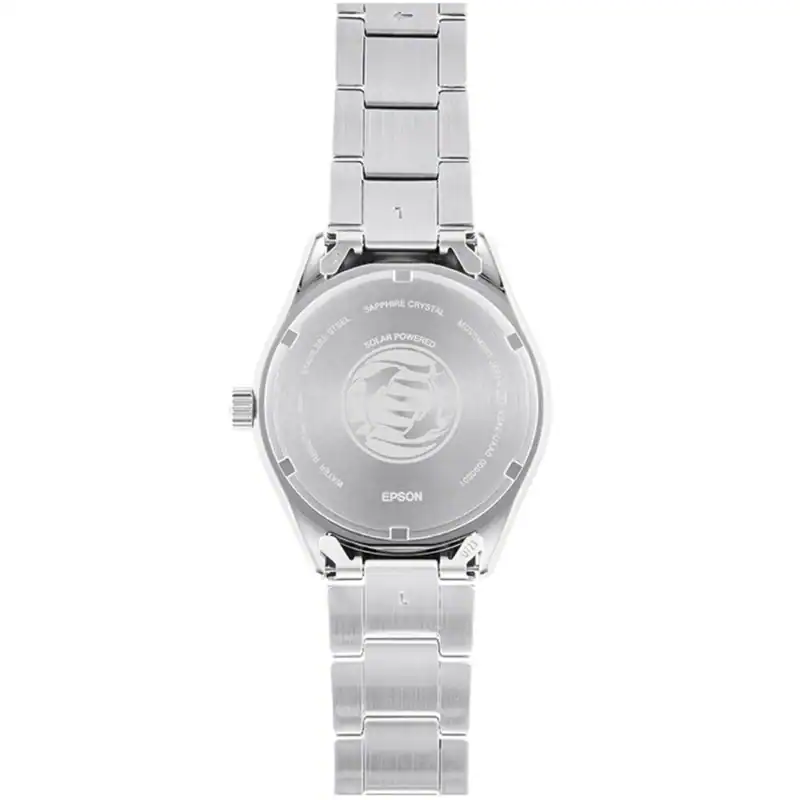Reloj Orient Mako 40 Solar 40mm Blanco RA-WJ0003S10B