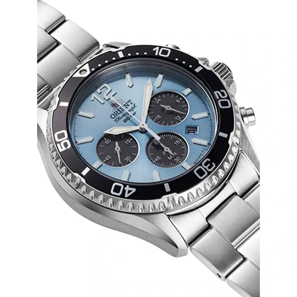 thearwatches-reloj-orient-mid-45414_1 Reloj Orient Mako Solar Chronograph 43mm Azul RA-TX0206L10B