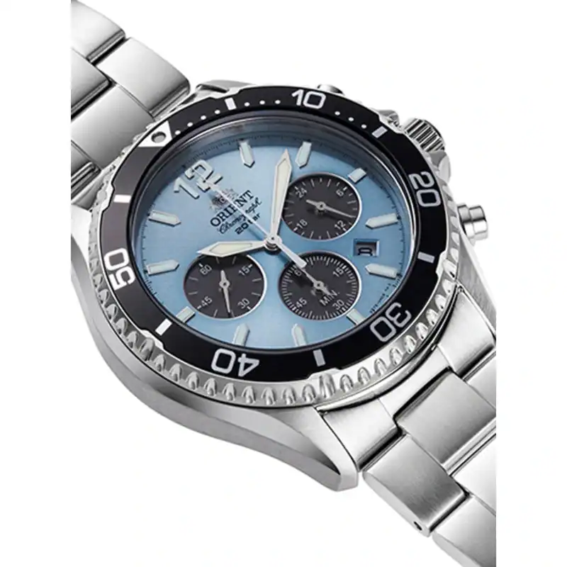 thearwatches-reloj-orient-mid-45414_1 Reloj Orient Mako Solar Chronograph 43mm Azul RA-TX0206L10B