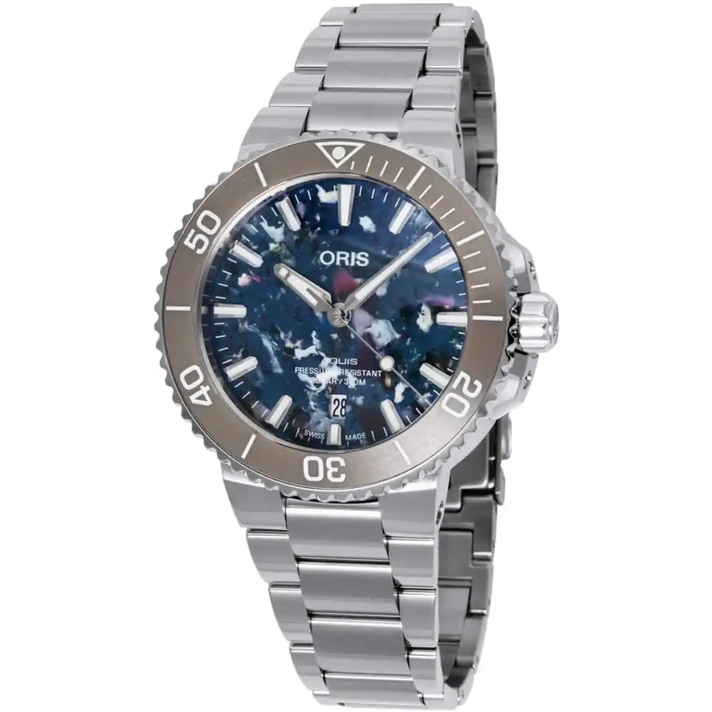 Reloj Oris Aquis Date 41.5mm 01 733 7766 4150-Set