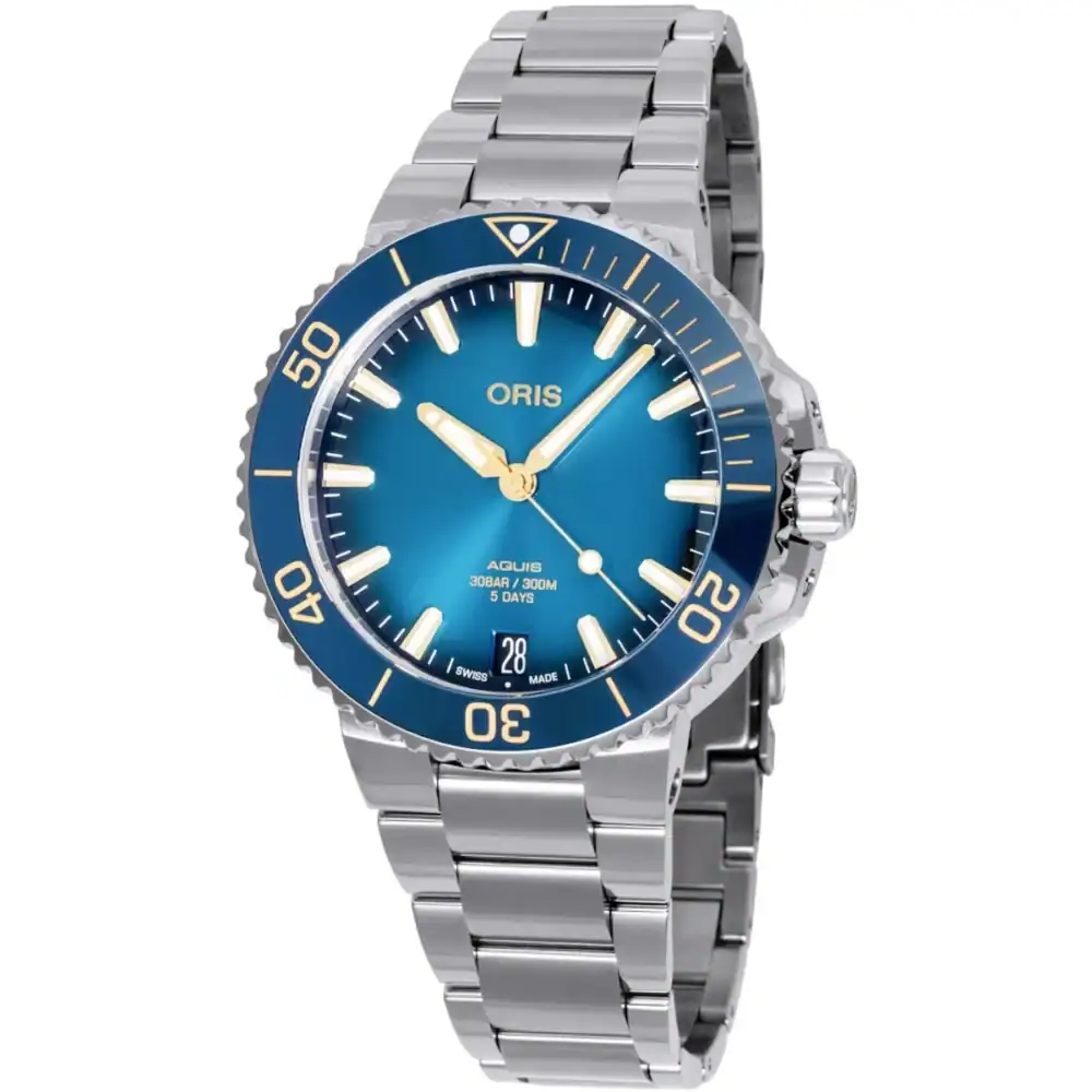 Reloj Oris Aquis Date 41.5mm 01 400 7769 4125-07 8 22 09PEB