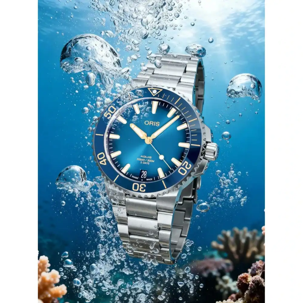 Reloj Oris Aquis Date 41.5mm 01 400 7769 4125-07 8 22 09PEB