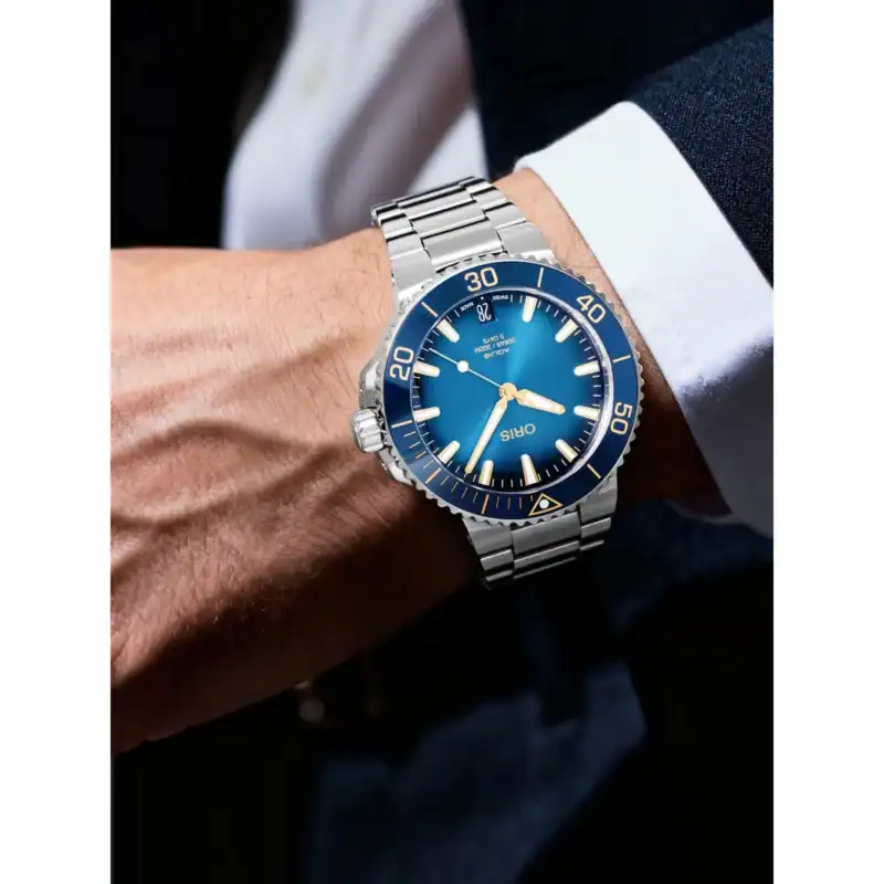 Reloj Oris Aquis Date 41.5mm 01 400 7769 4125-07 8 22 09PEB