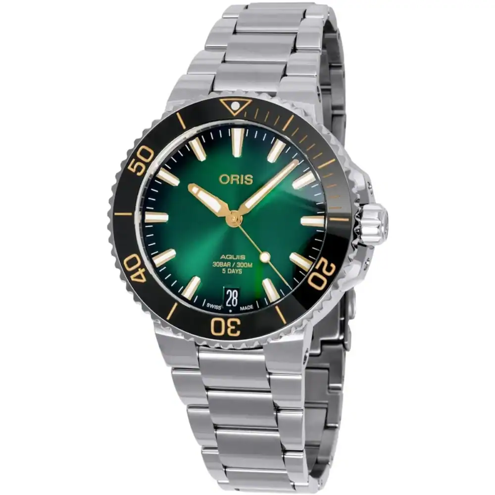 Reloj Oris Aquis Date 41.5mm 01 400 7769 4127-07 8 22 09PEB