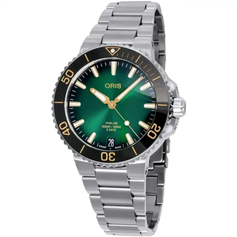 Reloj Oris Aquis Date 41.5mm 01 400 7769 4127-07 8 22 09PEB