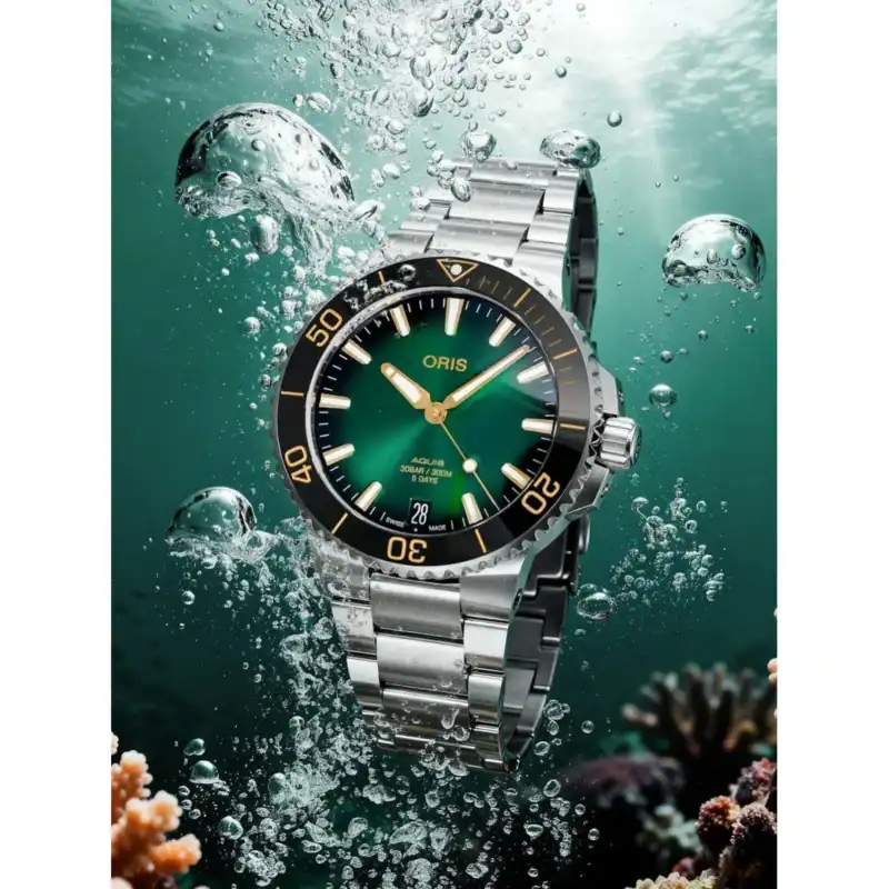 Reloj Oris Aquis Date 41.5mm 01 400 7769 4127-07 8 22 09PEB