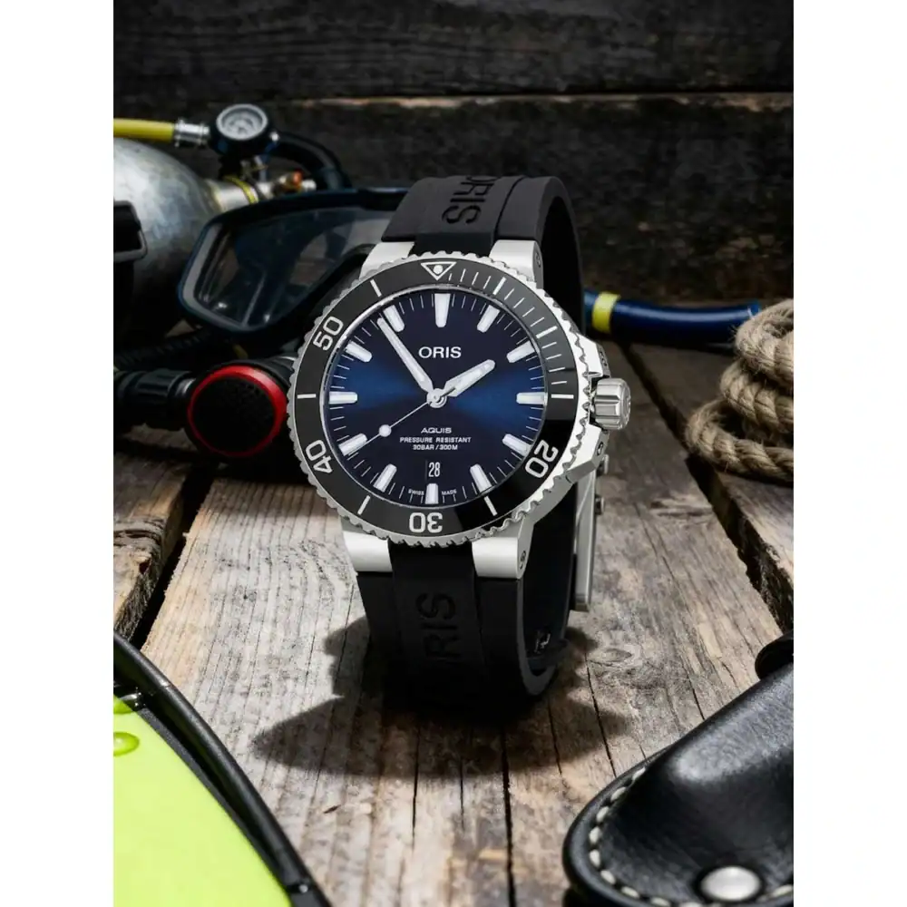 Reloj Oris Aquis Date 43.5mm 01 733 7730 4135-07 4 24 64EB