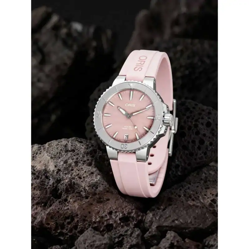 Reloj Oris Aquis Date 36.5mm 01 733 7770 4158-07 4 18 66FC
