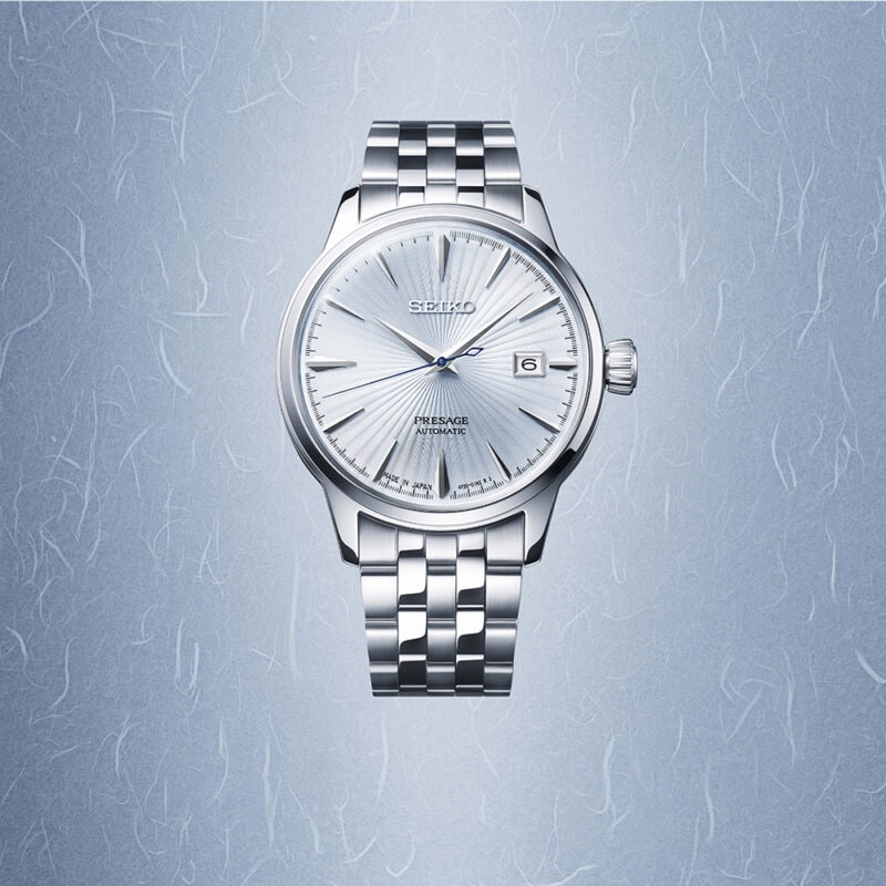 thearwatches-reloj-seiko-SRPE19J1_2 Reloj Seiko Presage Cocktail Time "Skydiving Ice Blue" SRPE19J1