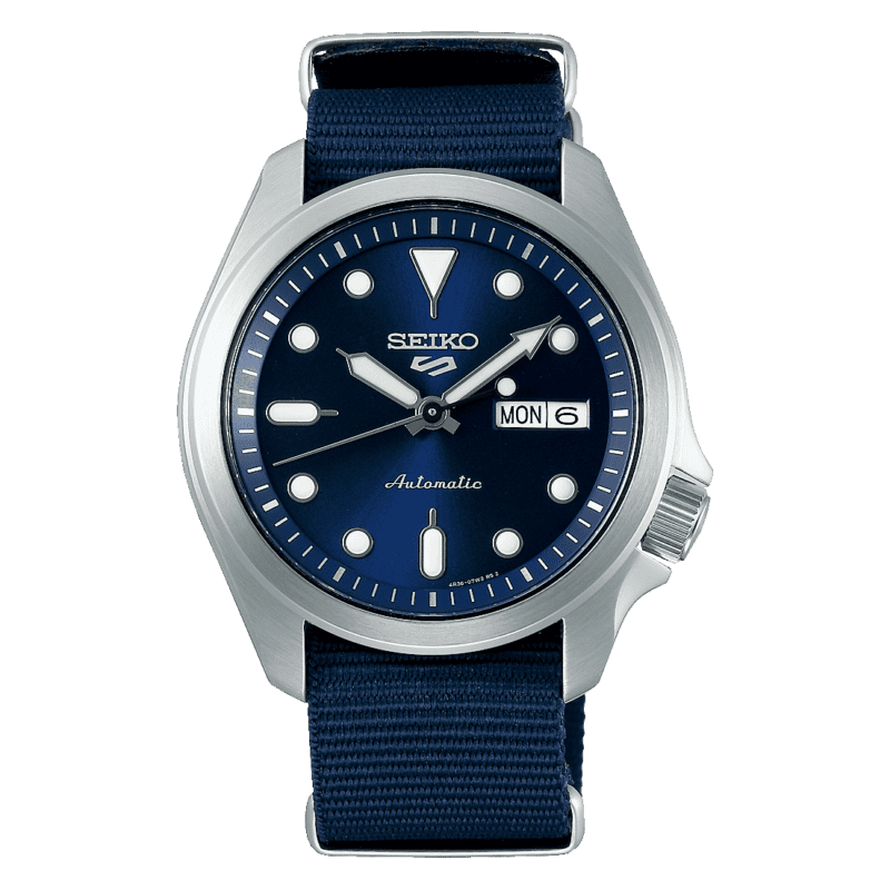 Reloj Seiko 5 Sport SKX Sunray Blue SRPE63K1