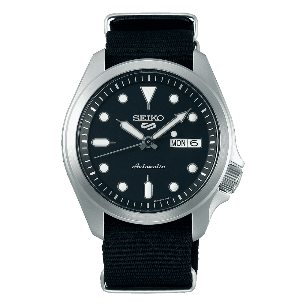 Reloj Seiko 5 Sport SKX Black SRPE67K1