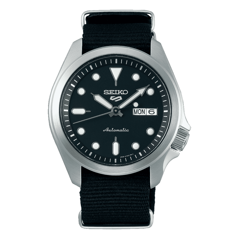 Reloj Seiko 5 Sport SKX Black SRPE67K1