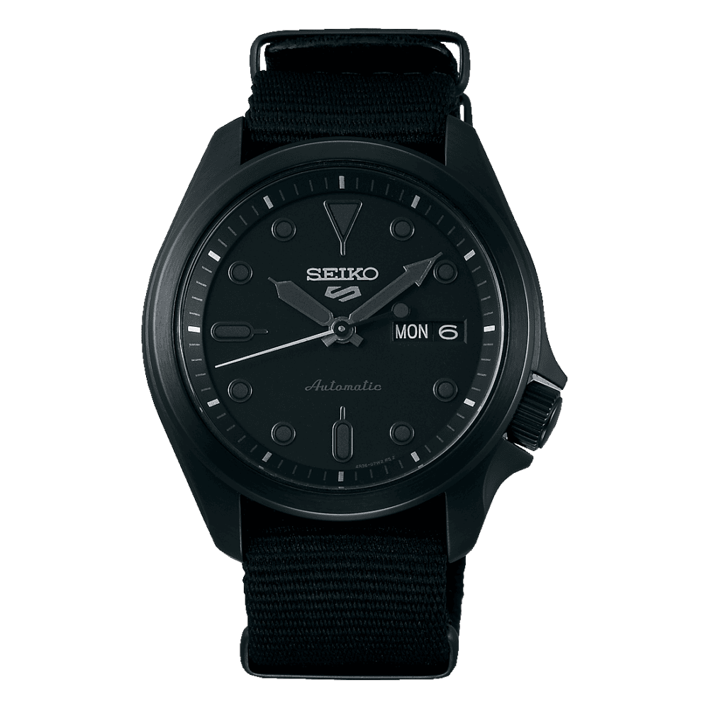 thearwatches-reloj-seiko-SRPE69K1 Reloj Seiko 5 Sport SKX Street Style Black SRPE69K1