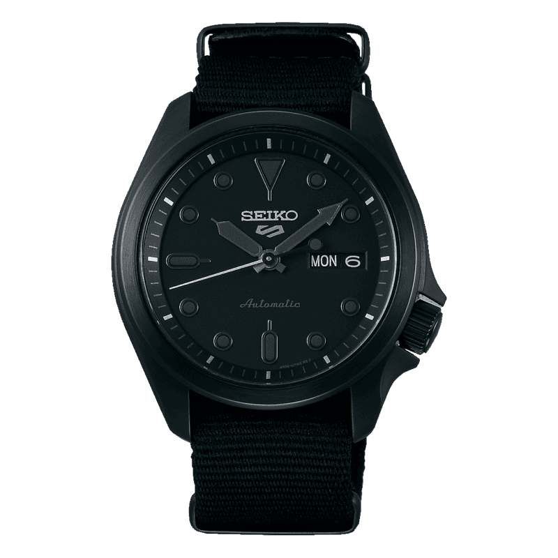 thearwatches-reloj-seiko-SRPE69K1 Reloj Seiko 5 Sport SKX Street Style Black SRPE69K1