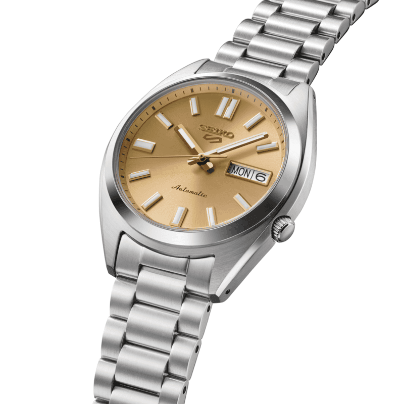 thearwatches-reloj-seiko-SRPL59K1_1 Reloj SEIKO 5 Sport SNXS Series Gold Cufflinks SRPL59K1