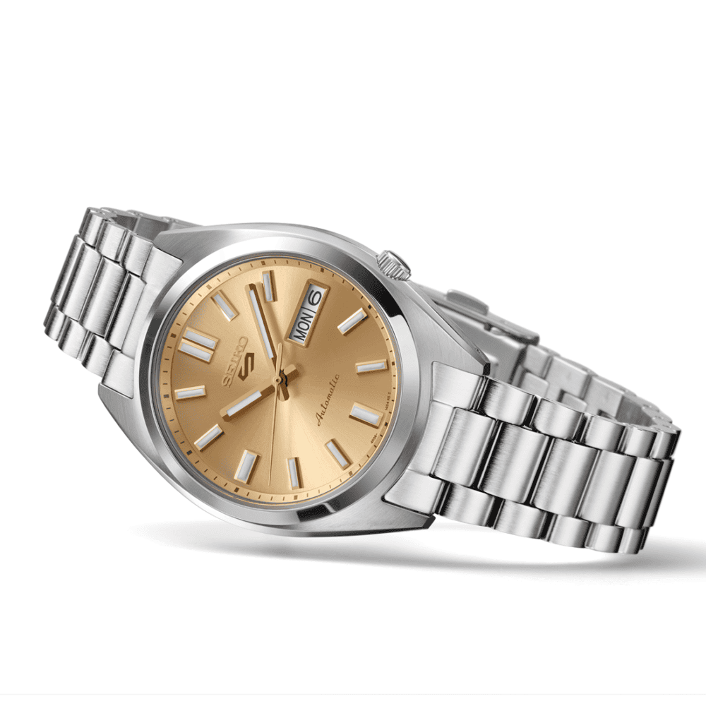 thearwatches-reloj-seiko-SRPL59K1_2 Reloj SEIKO 5 Sport SNXS Series Gold Cufflinks SRPL59K1