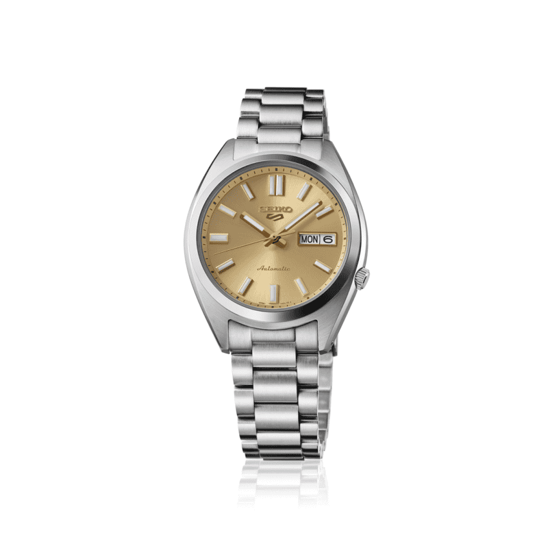 thearwatches-reloj-seiko-SRPL59K1_3 Reloj SEIKO 5 Sport SNXS Series Gold Cufflinks SRPL59K1