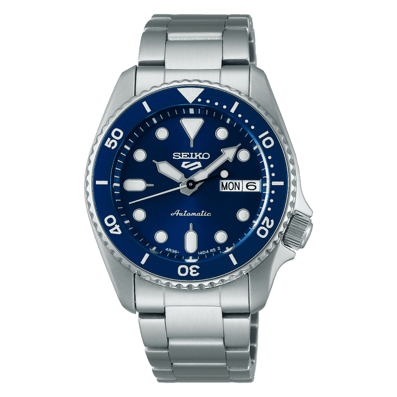 Reloj Seiko 5 Sport SKX Series Street Denim Blue SRPL77K1