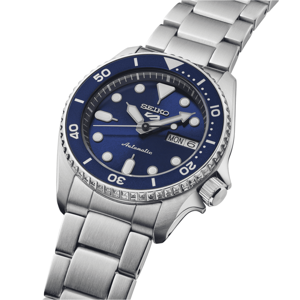 thearwatches-reloj-seiko-SRPL77K1_1 Reloj Seiko 5 Sport SKX Series Street Denim Blue SRPL77K1