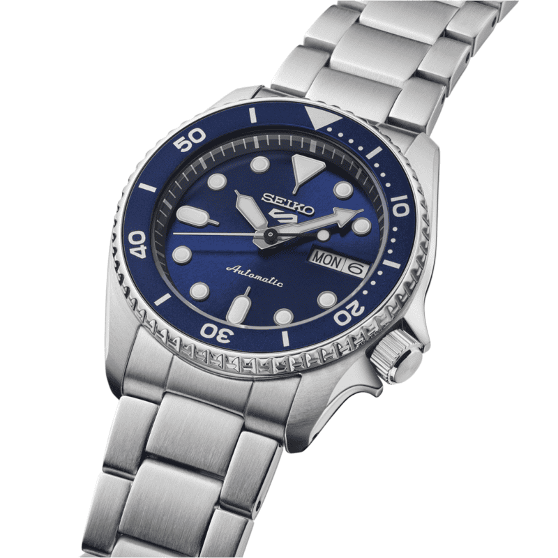 thearwatches-reloj-seiko-SRPL77K1_1 Reloj Seiko 5 Sport SKX Series Street Denim Blue SRPL77K1