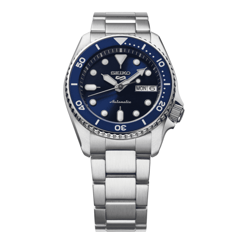 thearwatches-reloj-seiko-SRPL77K1_2 Reloj Seiko 5 Sport SKX Series Street Denim Blue SRPL77K1