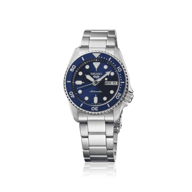 thearwatches-reloj-seiko-SRPL77K1_3 Reloj Seiko 5 Sport SKX Series Street Denim Blue SRPL77K1