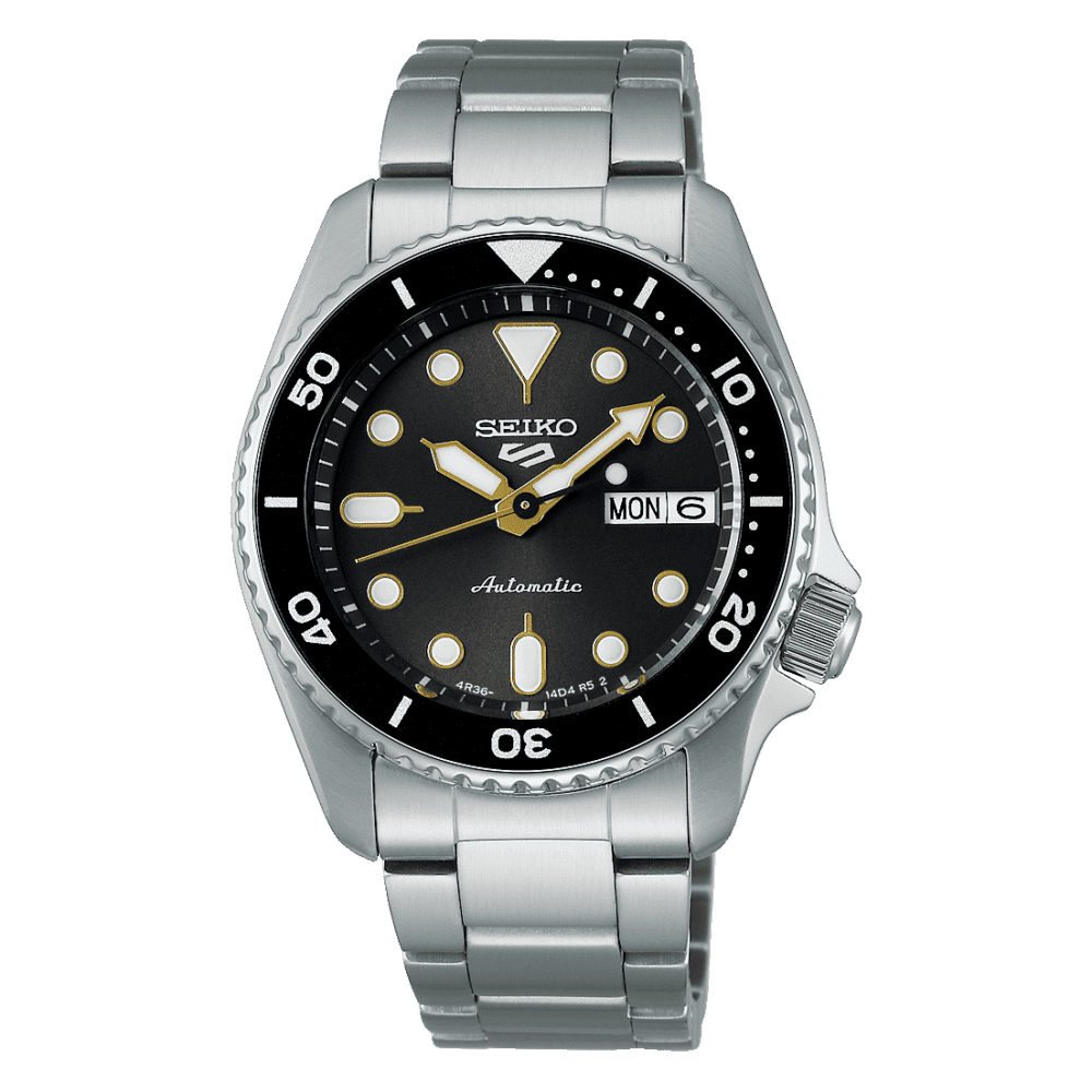 thearwatches-reloj-seiko-SRPL79K1 Reloj Seiko 5 Sport SKX Series Street Stonewash Black SRPL79K1