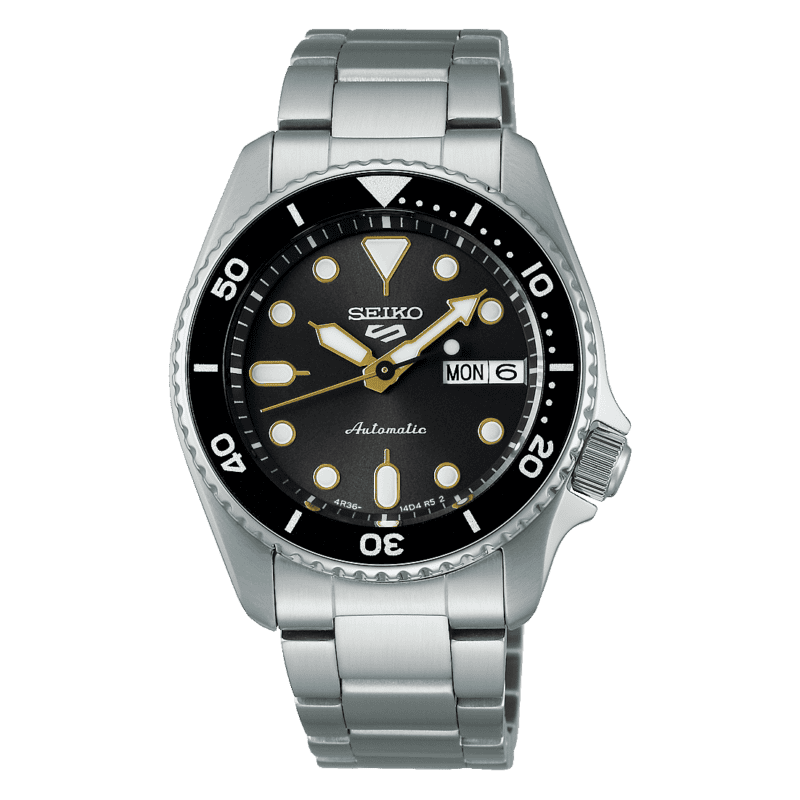 Reloj Seiko 5 Sport SKX Series Street Stonewash Black SRPL79K1