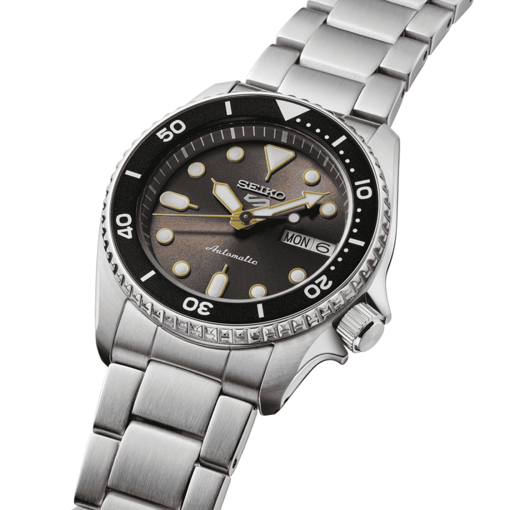 thearwatches-reloj-seiko-SRPL79K1_1 Reloj Seiko 5 Sport SKX Series Street Stonewash Black SRPL79K1