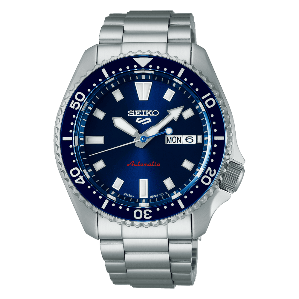 Reloj Seiko 5 Sports SKX Redux "Koniro Blue" SRPL83K1