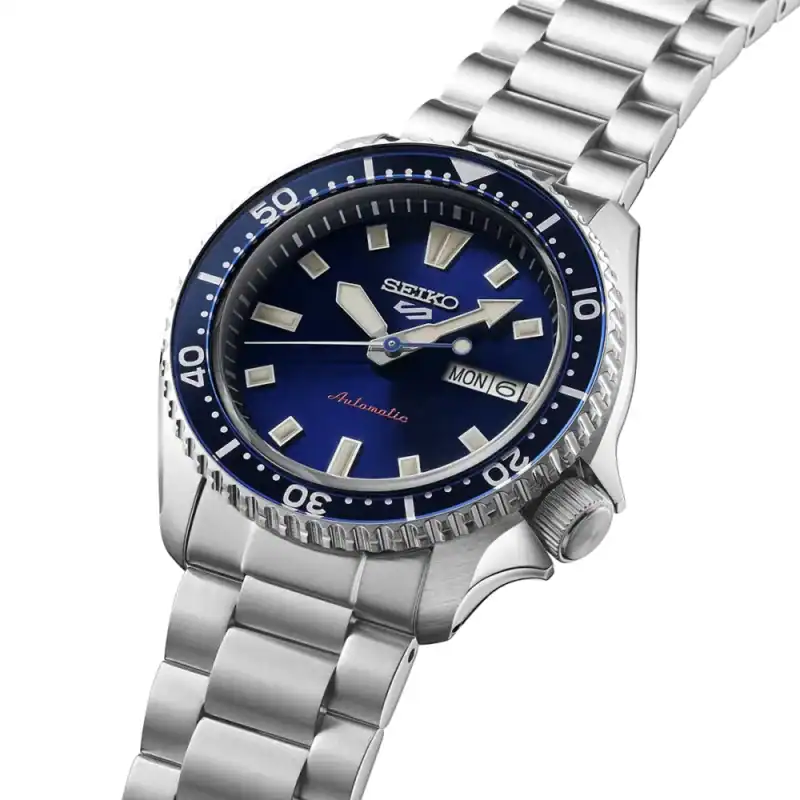 thearwatches-reloj-seiko-SRPL83K1_1 Reloj Seiko 5 Sports SKX Redux "Koniro Blue" SRPL83K1